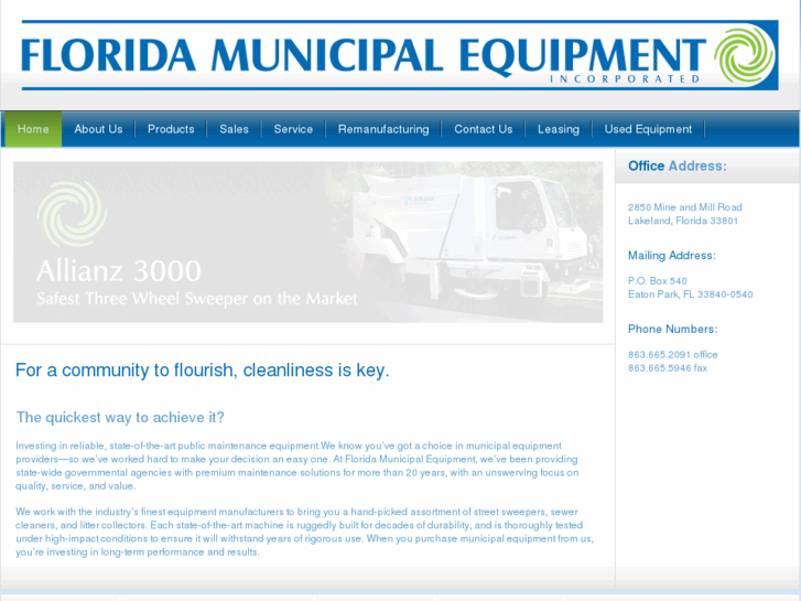 www.floridamunicipalequipment.com