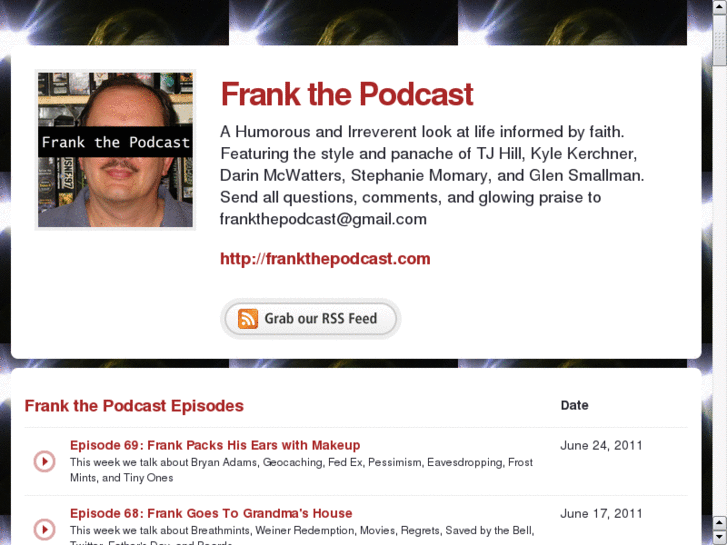 www.frankthepodcast.com