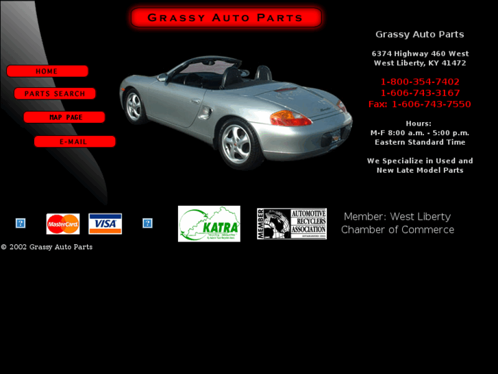 www.grassyautoparts.com