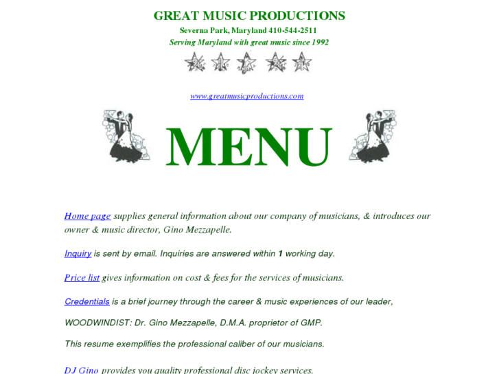 www.greatmusicproductions.com