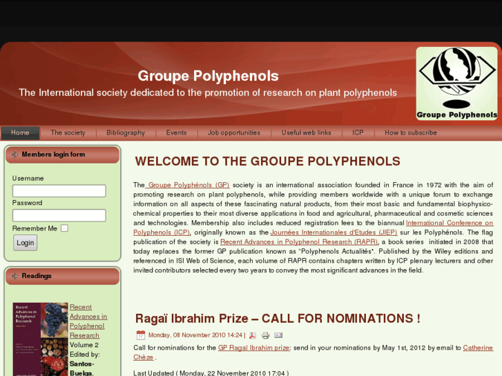 www.groupepolyphenols.com