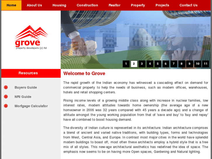 www.grovepropertydevelopers.com