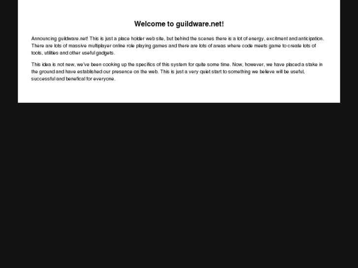 www.guildware.net