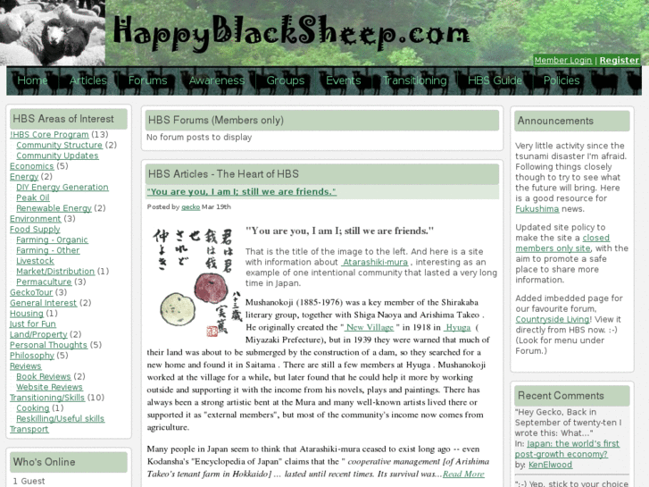 www.happyblacksheep.com