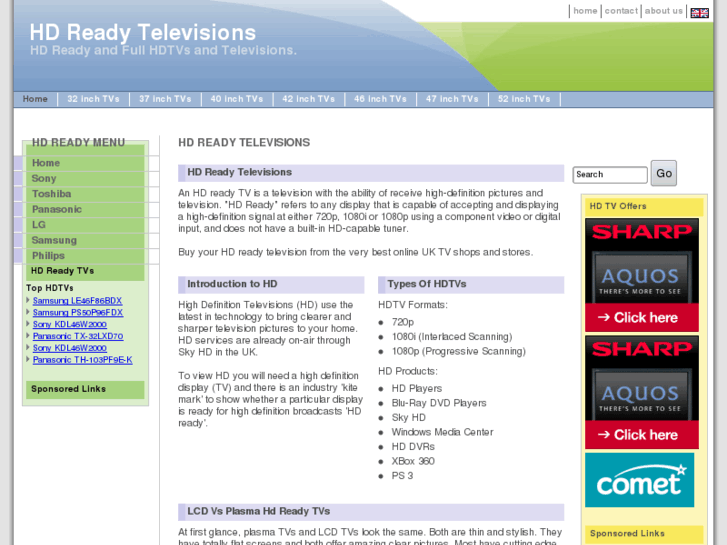 www.hdreadytelevisions.co.uk