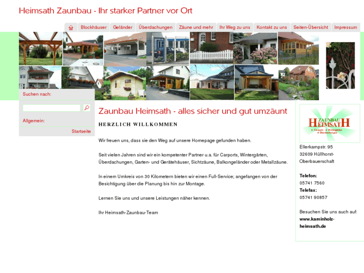 www.heimsath-zaunbau.de