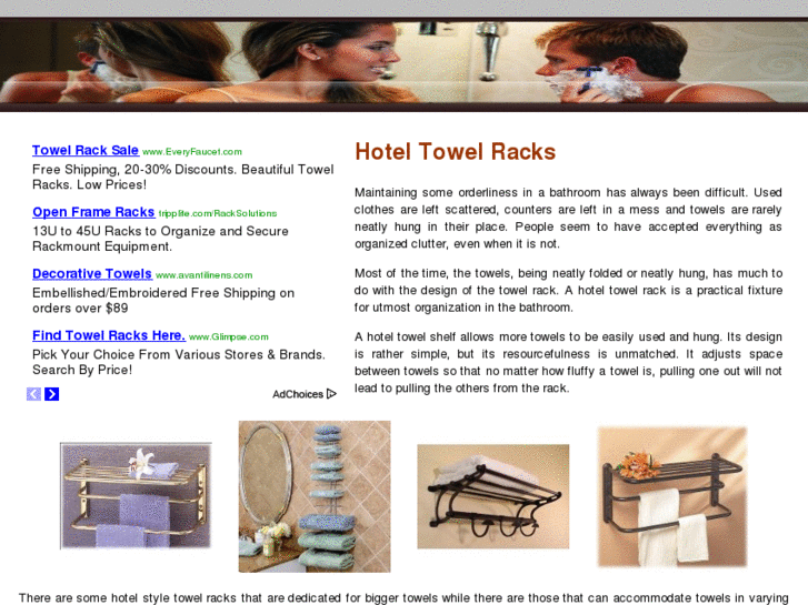 www.hoteltowelrack.com