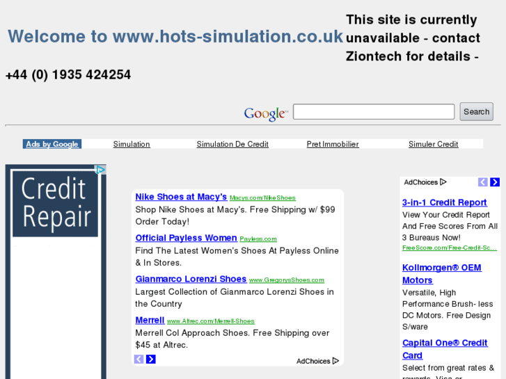 www.hots-simulation.co.uk