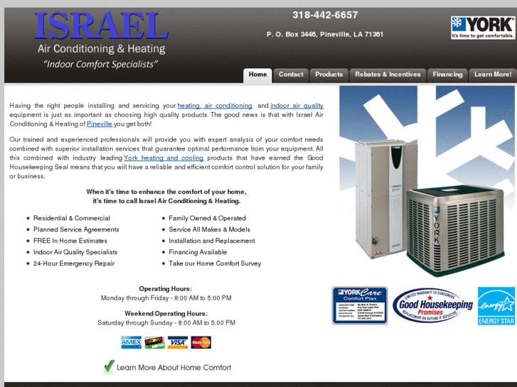 www.israelairconditioning.com