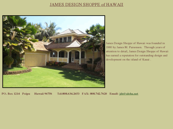 www.jamesdesignshoppe.com