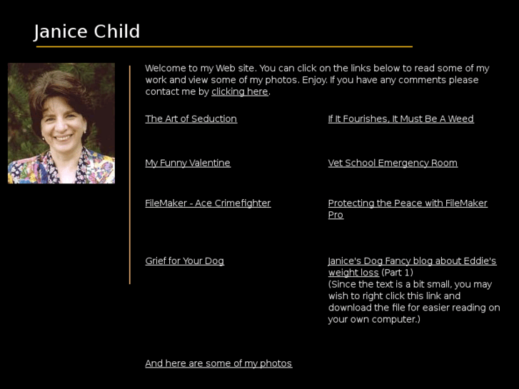 www.janicechild.com