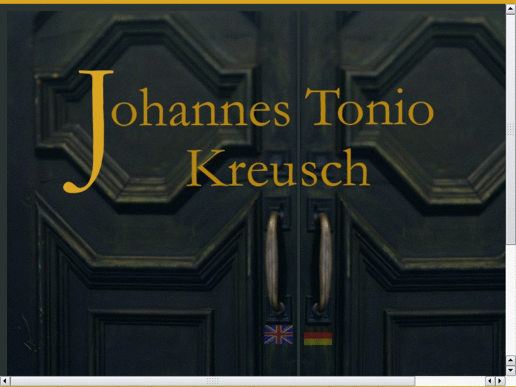 www.johannestoniokreusch.com