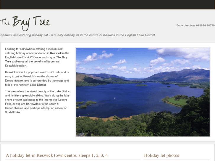 www.keswick-holiday-lets.co.uk