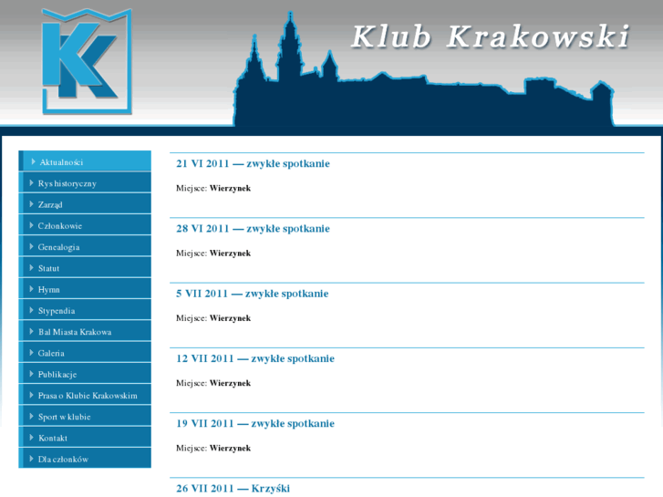 www.klubkrakowski.pl