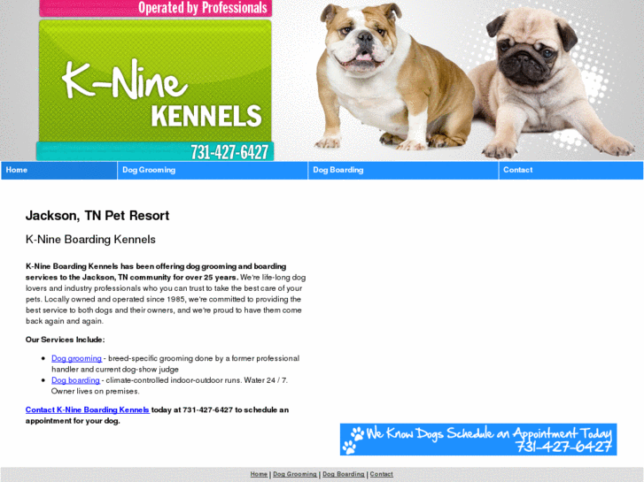 www.kninekennels.com