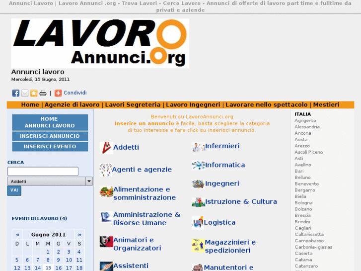 www.lavoroannunci.org