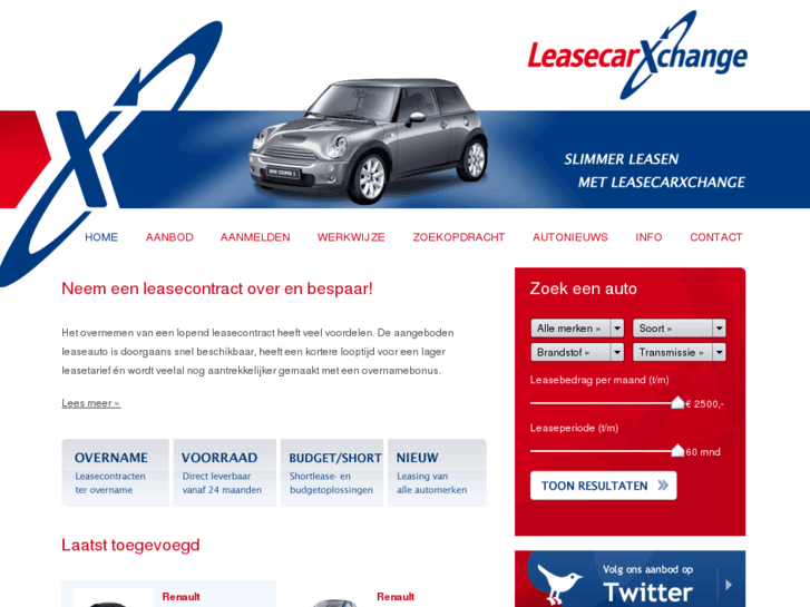 www.leasecarxchange.nl