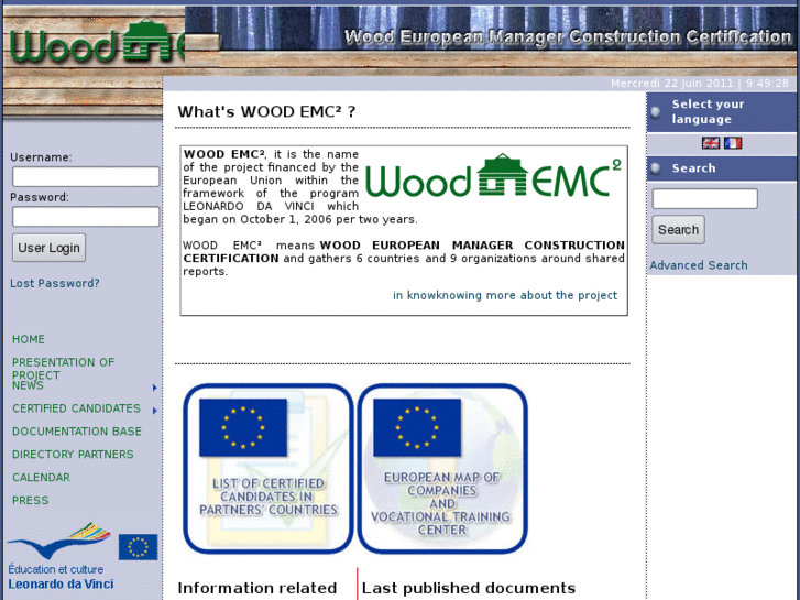 www.leonardo-woodemc2.eu