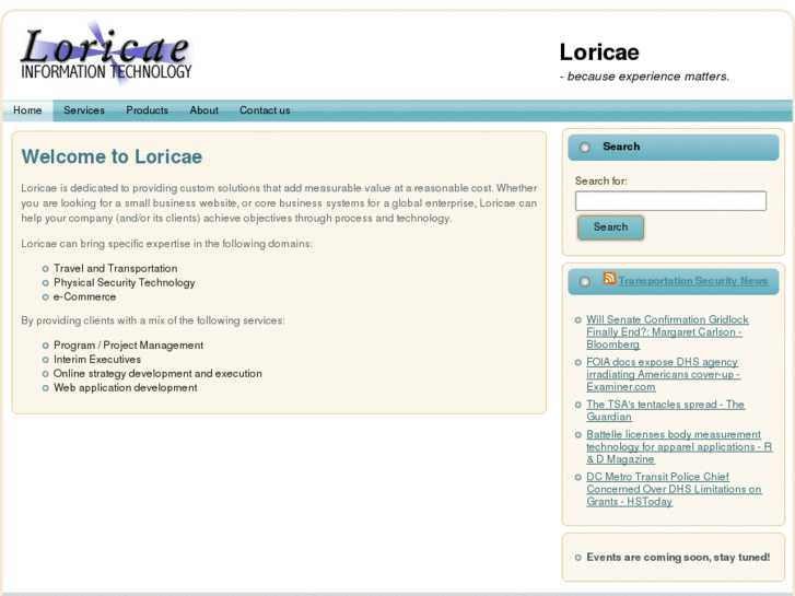 www.loricae.com