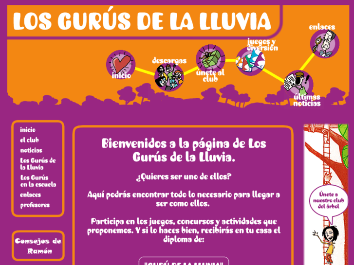 www.losgurusdelalluvia.com