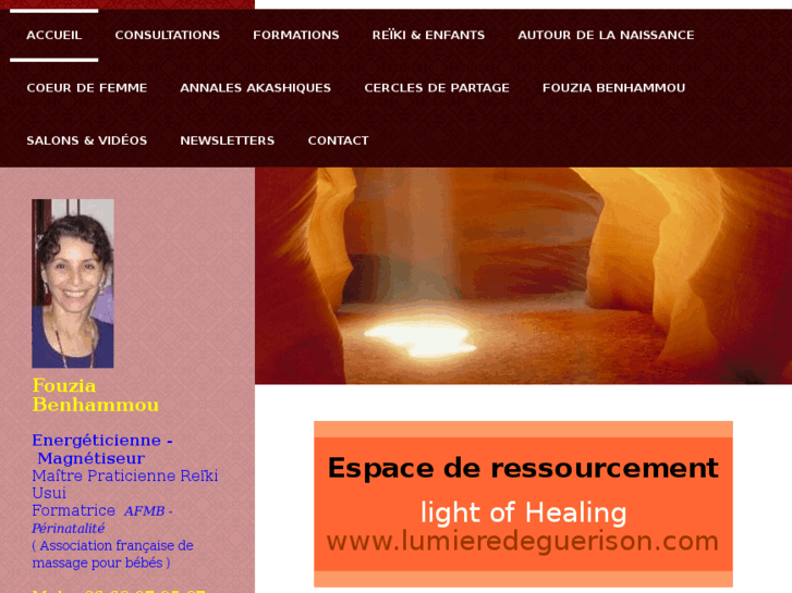 www.lumieredeguerison.com