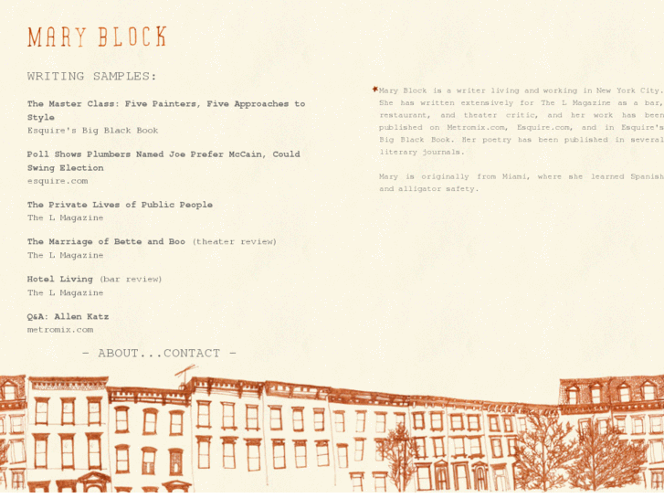 www.maryblock.net