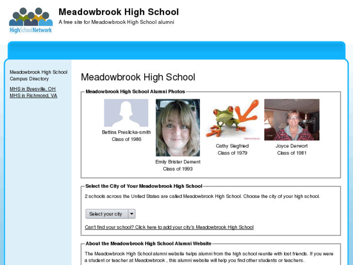 www.meadowbrookhighschool.org