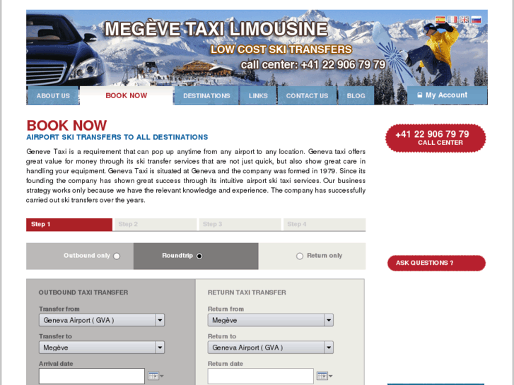 www.megeve-taxi-limousine.com