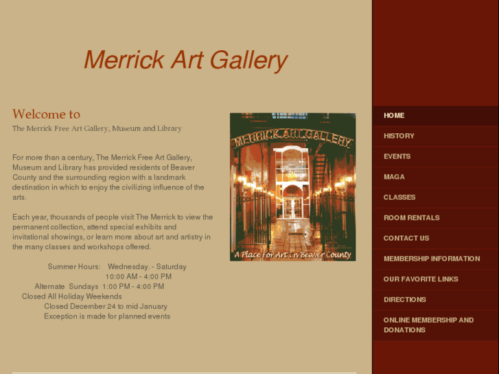 www.merrickartgallery.org