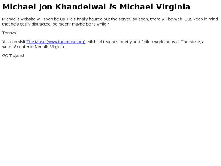 www.michaeljonkhandelwal.org