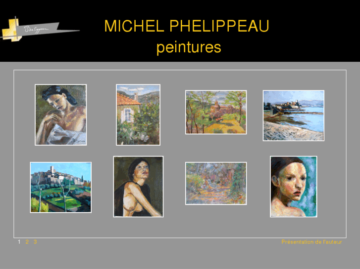 www.michel-phelippeau.com