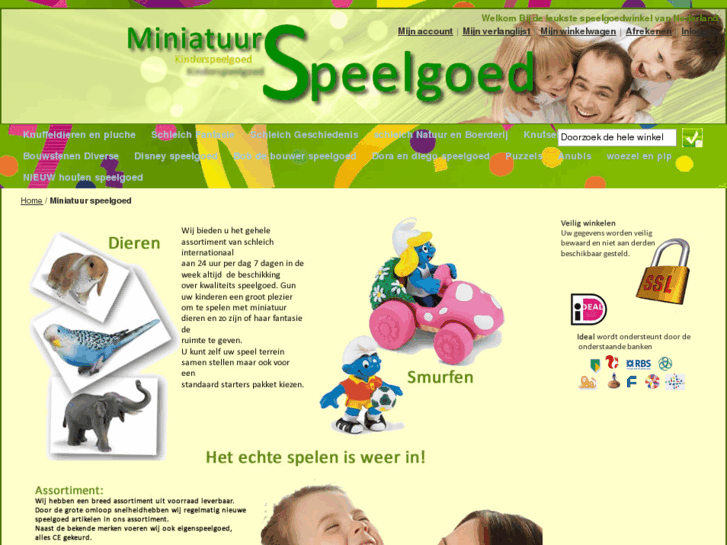 www.miniatuur-speelgoed.nl