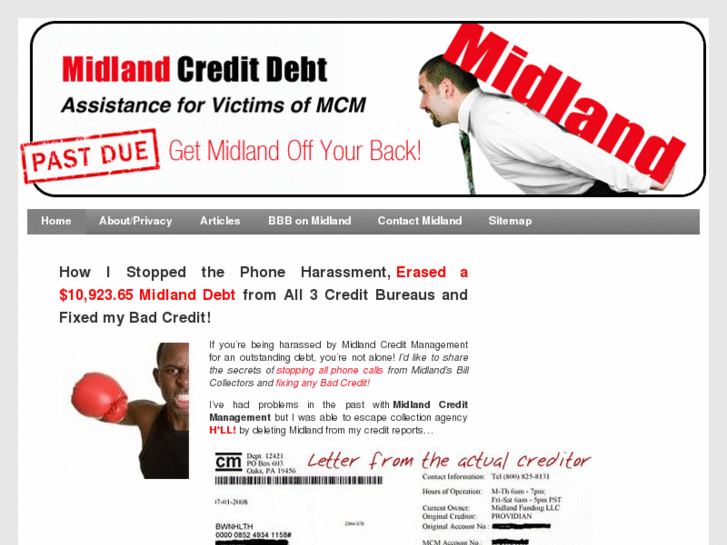 www.mymidlandcreditdebt.com