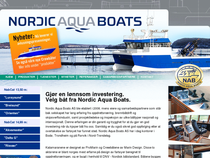 www.nordicaquaboats.com