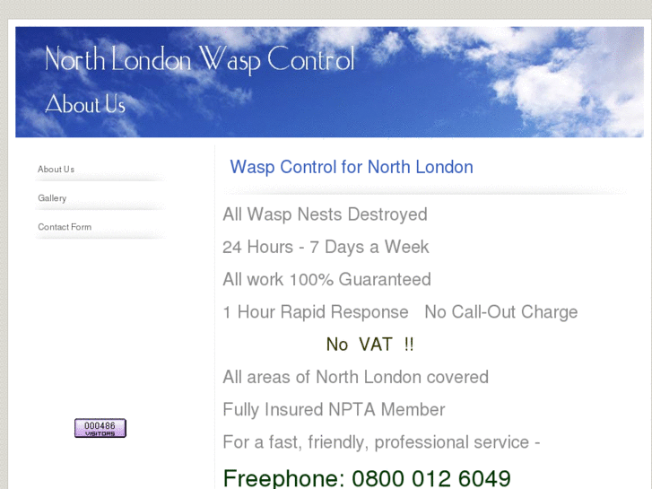 www.northlondonwaspcontrol.com