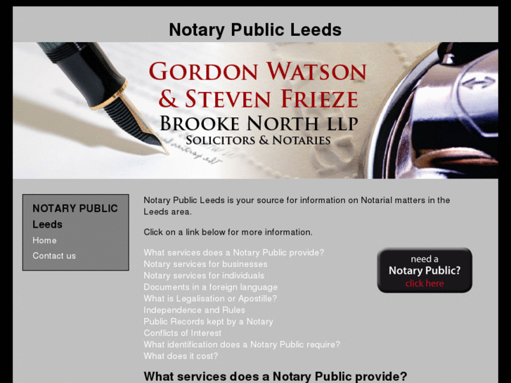 www.notarypublicleeds.com