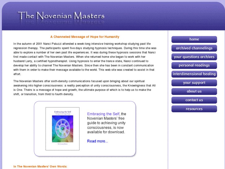 www.novenianmasters.org