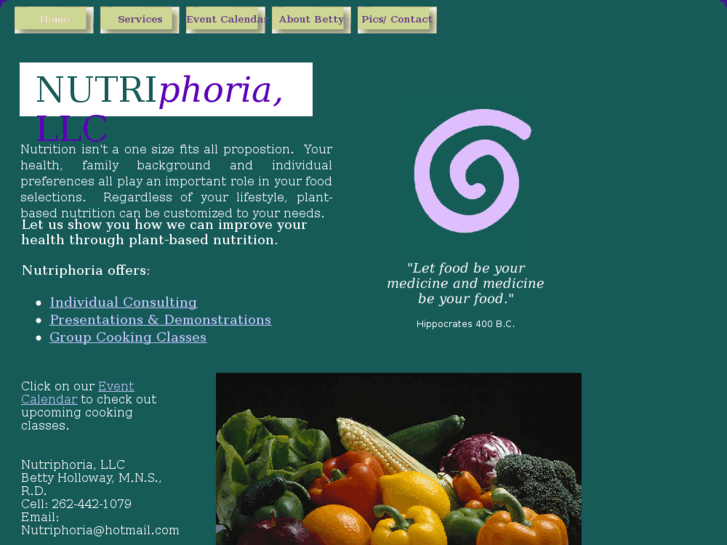 www.nutriphoria.com