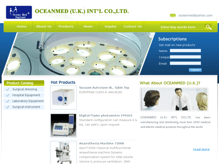 www.oceanmed-uk.com