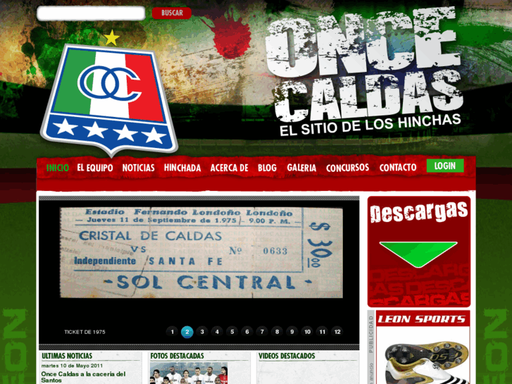 www.oncecaldas.net