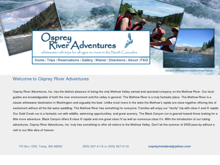 www.ospreyriveradventures.com