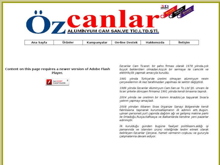 www.ozcanlar.com