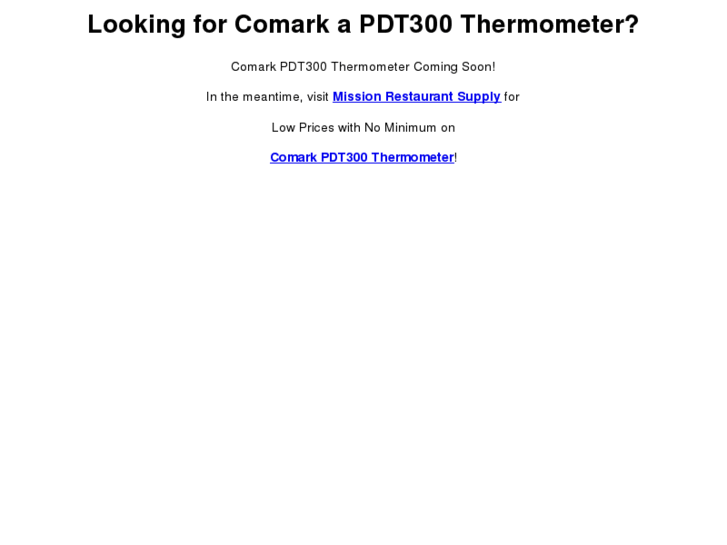 www.pdt300thermometer.com