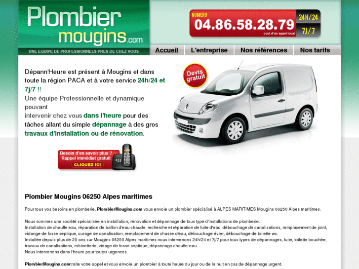 www.plombiermougins.com