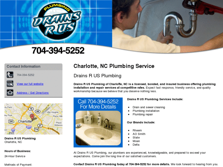 www.plumbingrepaircharlottenc.com