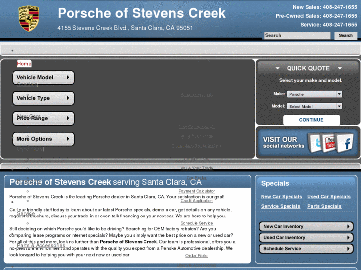 www.porscheofstevenscreek.com