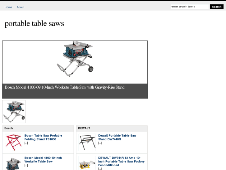 www.portabletablesaws.net