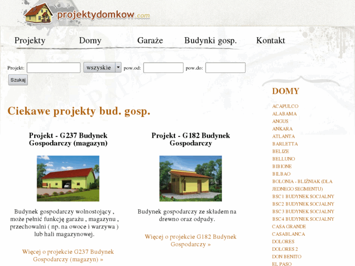 www.projektydomkow.com