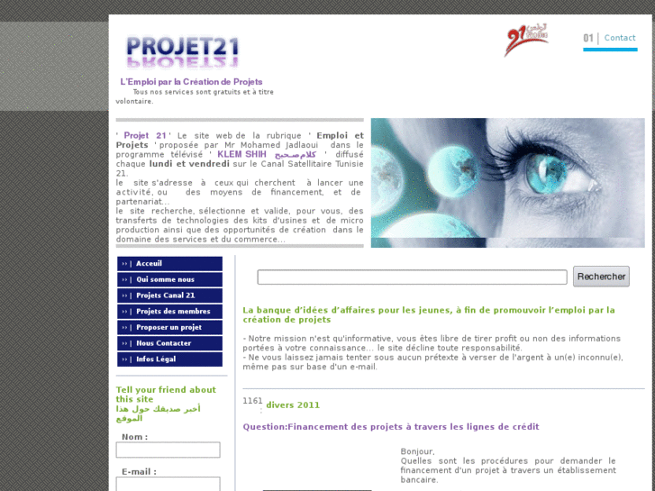 www.projet21.net