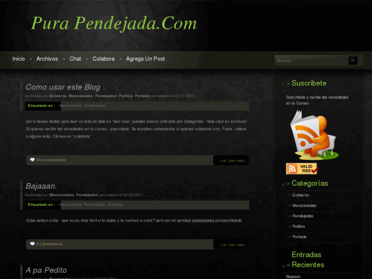 www.purapendejada.com